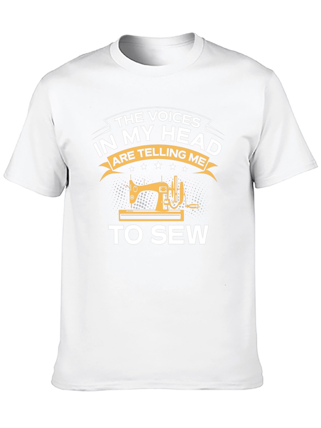 Voices in My Head Sewing T-Shirt