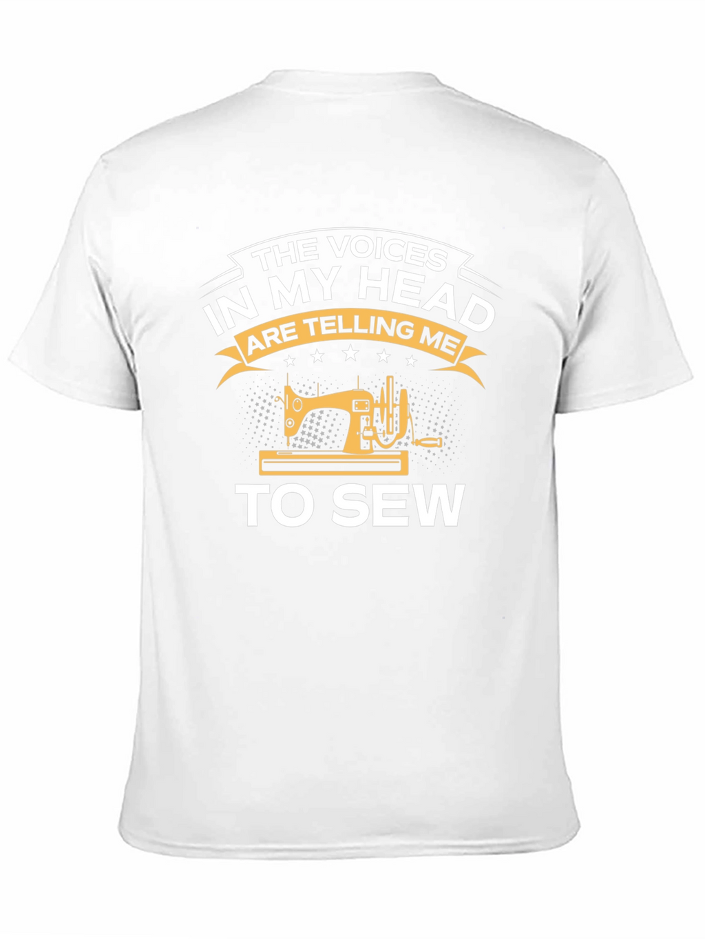 Voices in My Head Sewing T-Shirt