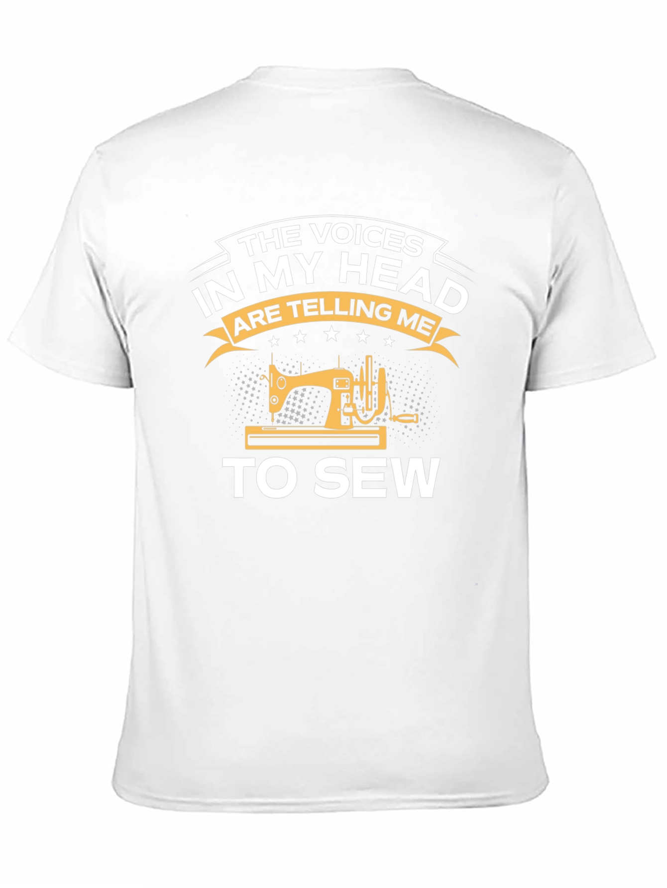 Voices in My Head Sewing T-Shirt