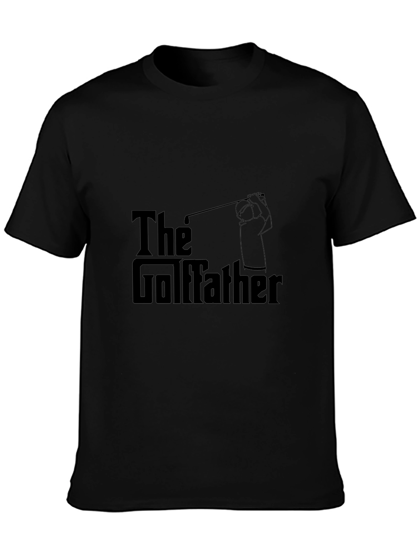 The Golfather T-Shirt - Golfing Humor Tee