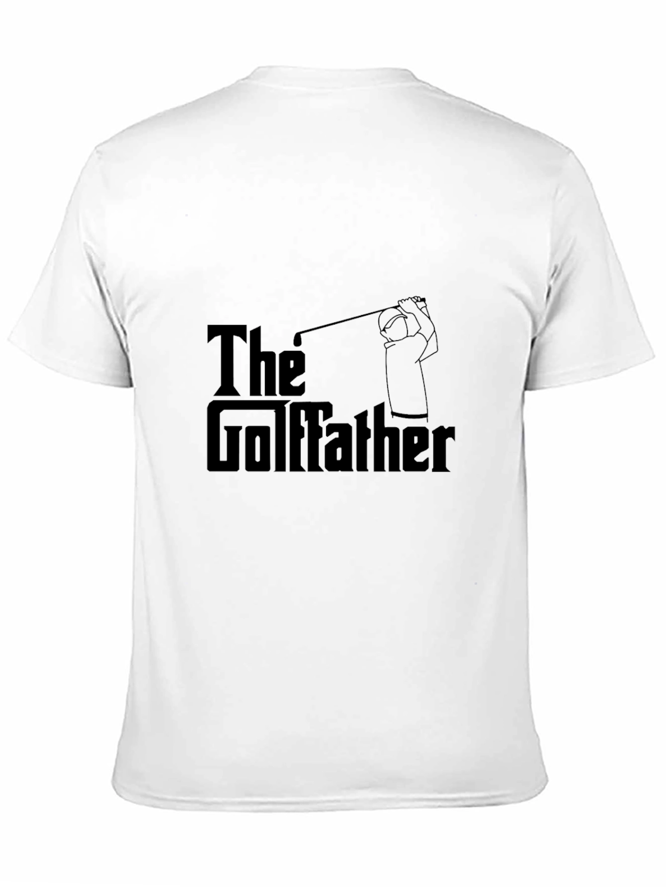 The Golfather T-Shirt - Golfing Humor Tee