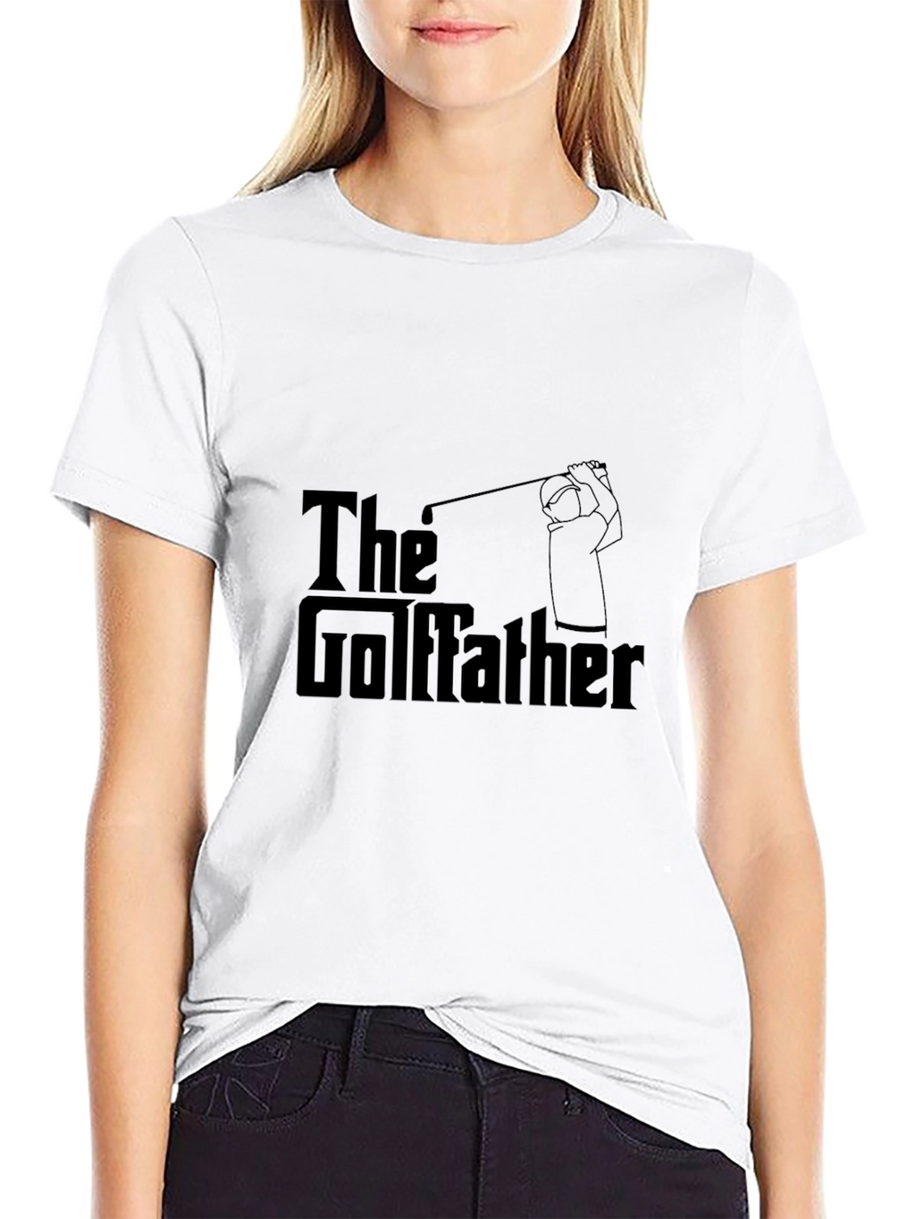 The Golfather T-Shirt - Golfing Humor Tee