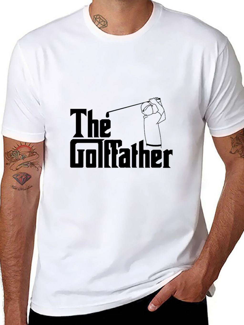 The Golfather T-Shirt - Golfing Humor Tee