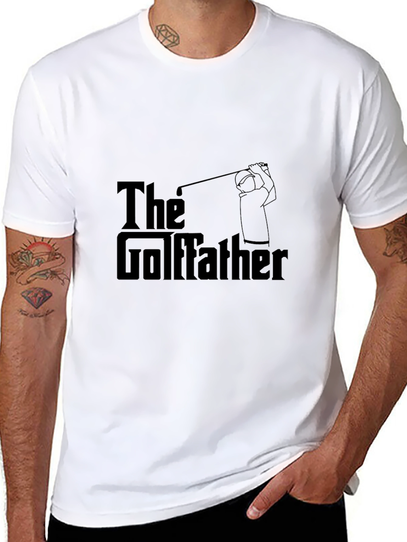 The Golfather T-Shirt - Golfing Humor Tee