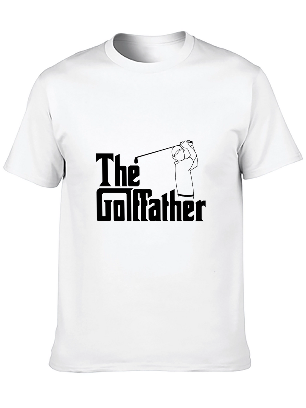 The Golfather T-Shirt - Golfing Humor Tee