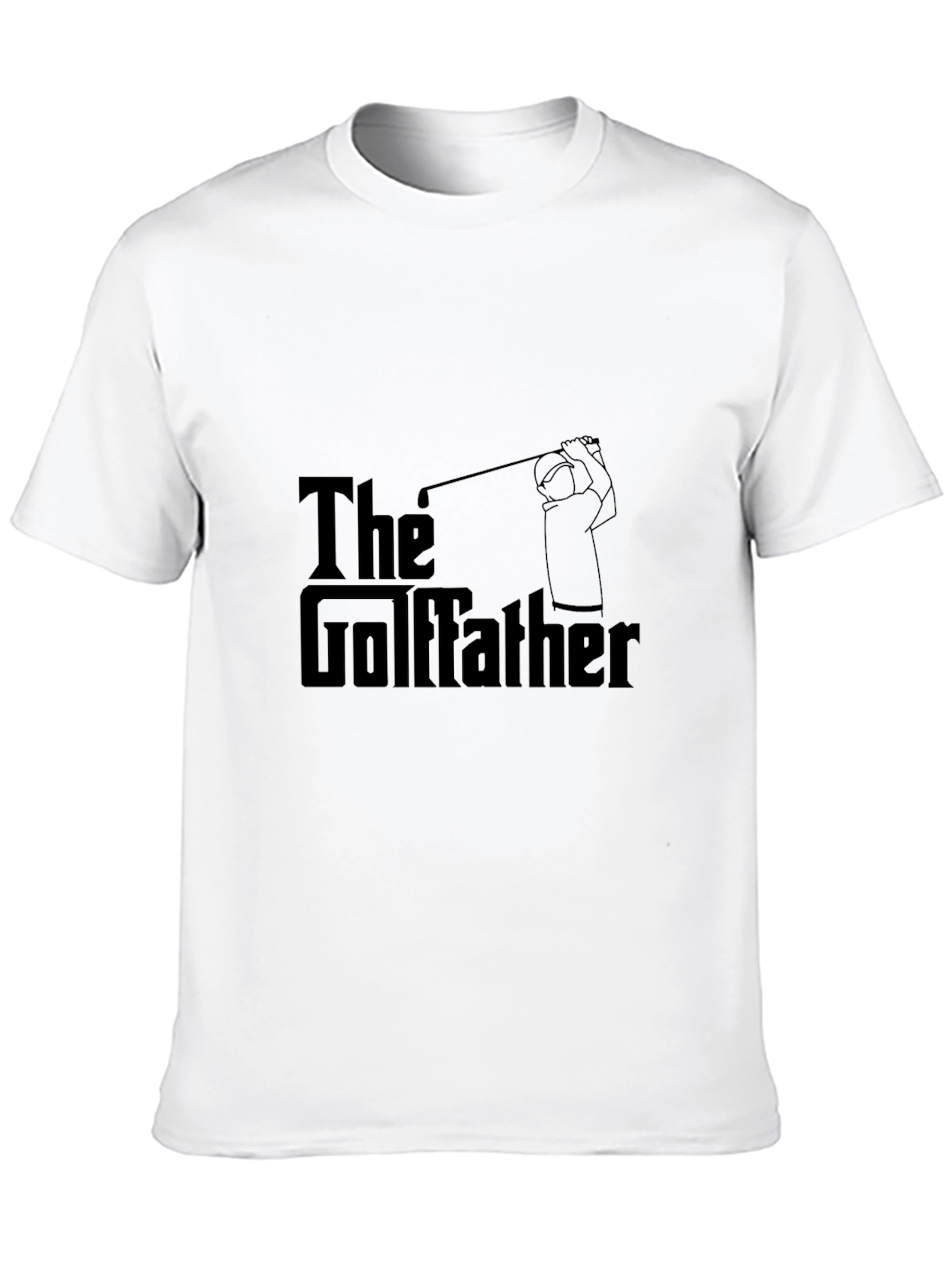 The Golfather T-Shirt - Golfing Humor Tee