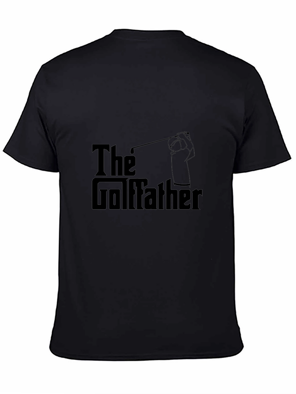 The Golfather T-Shirt - Golfing Humor Tee