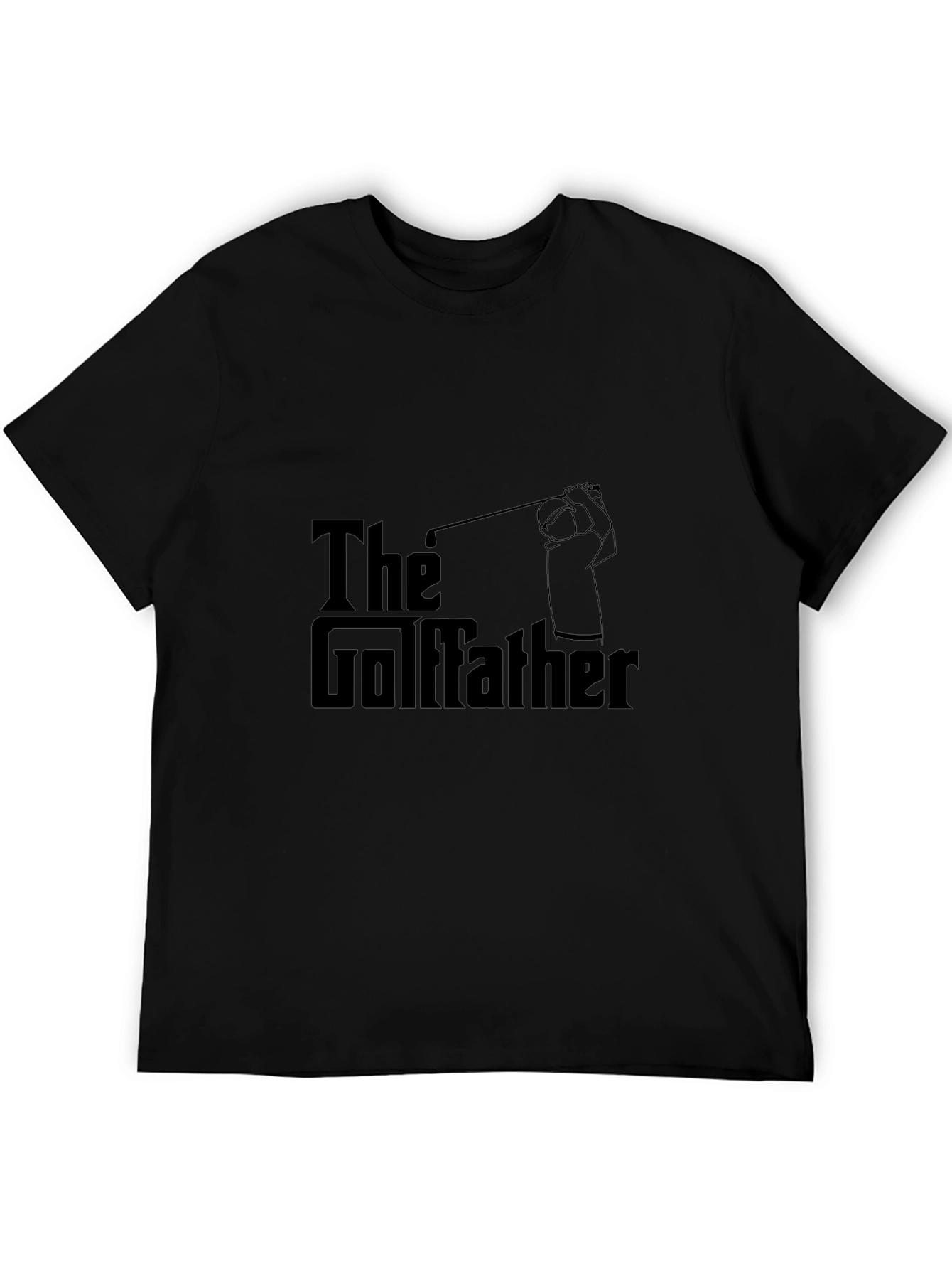 The Golfather T-Shirt - Golfing Humor Tee