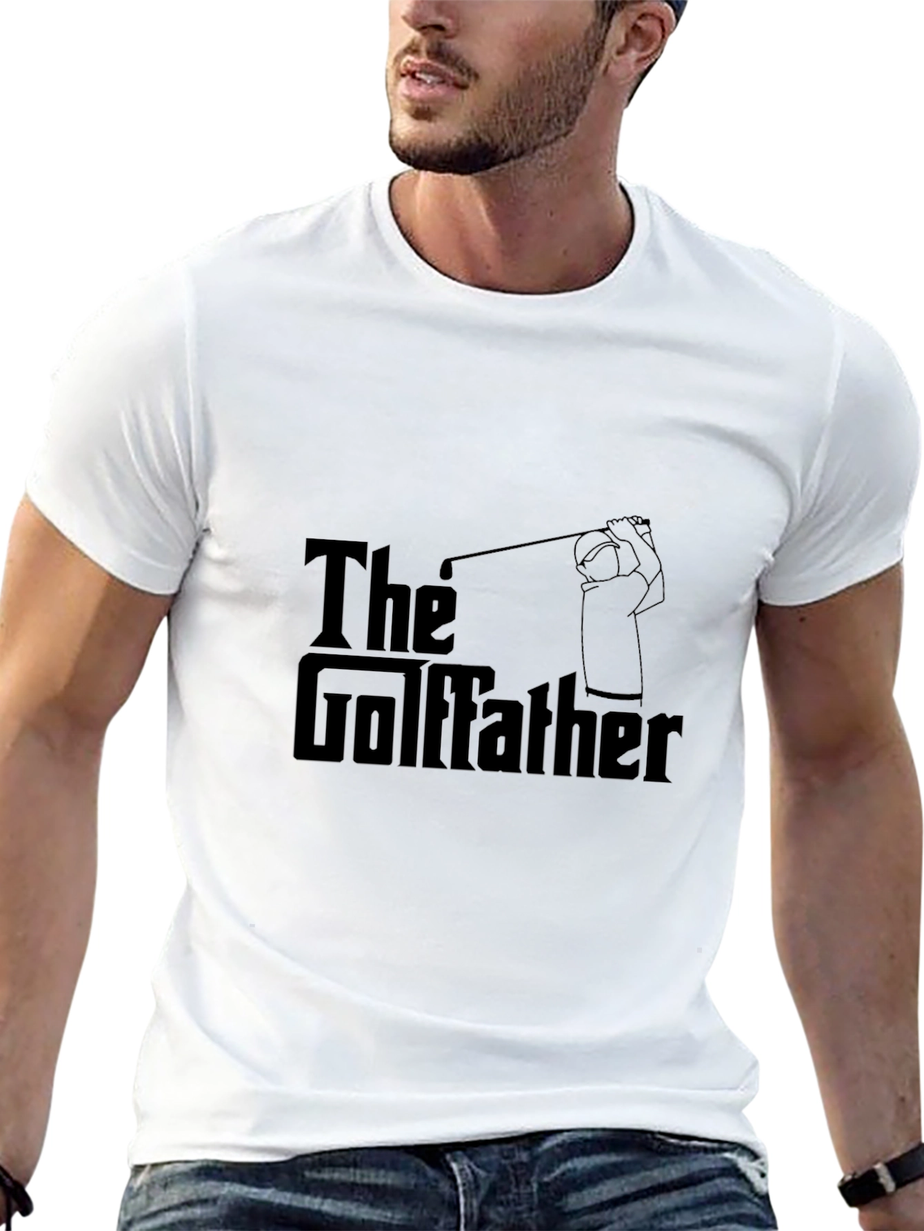 The Golfather T-Shirt - Golfing Humor Tee