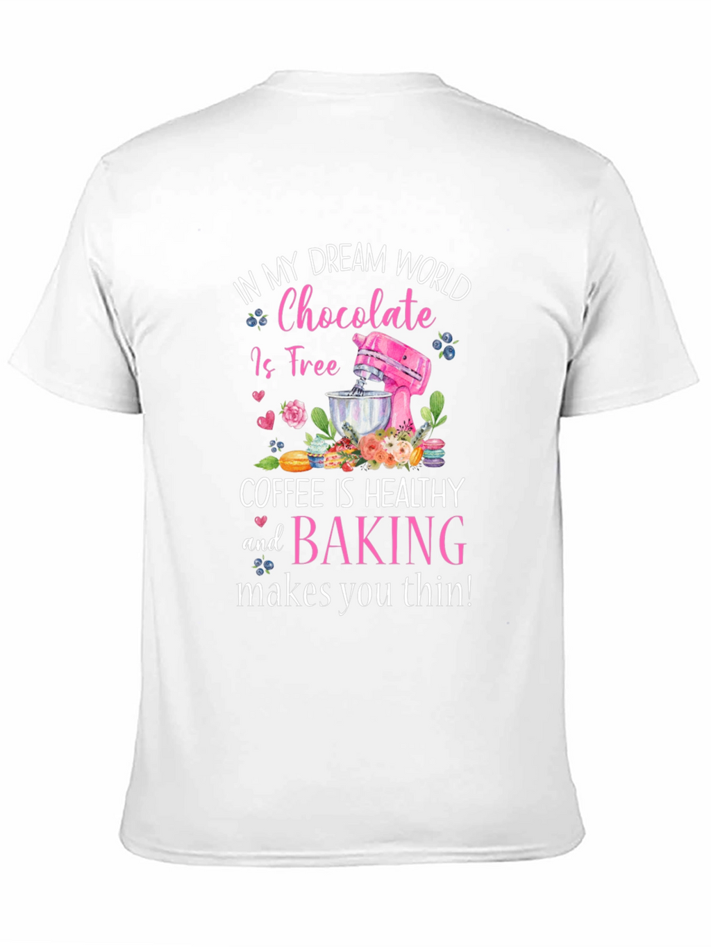Chocolate Baking Dream T-Shirt