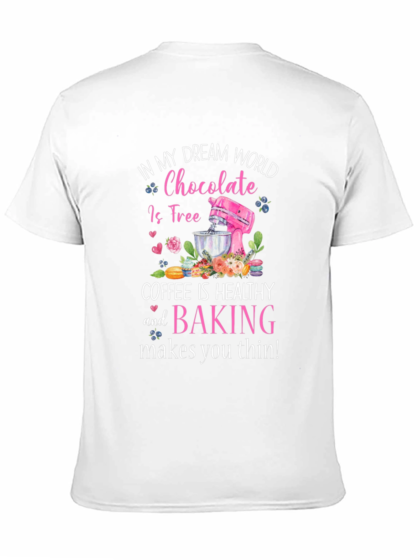 Chocolate Baking Dream T-Shirt