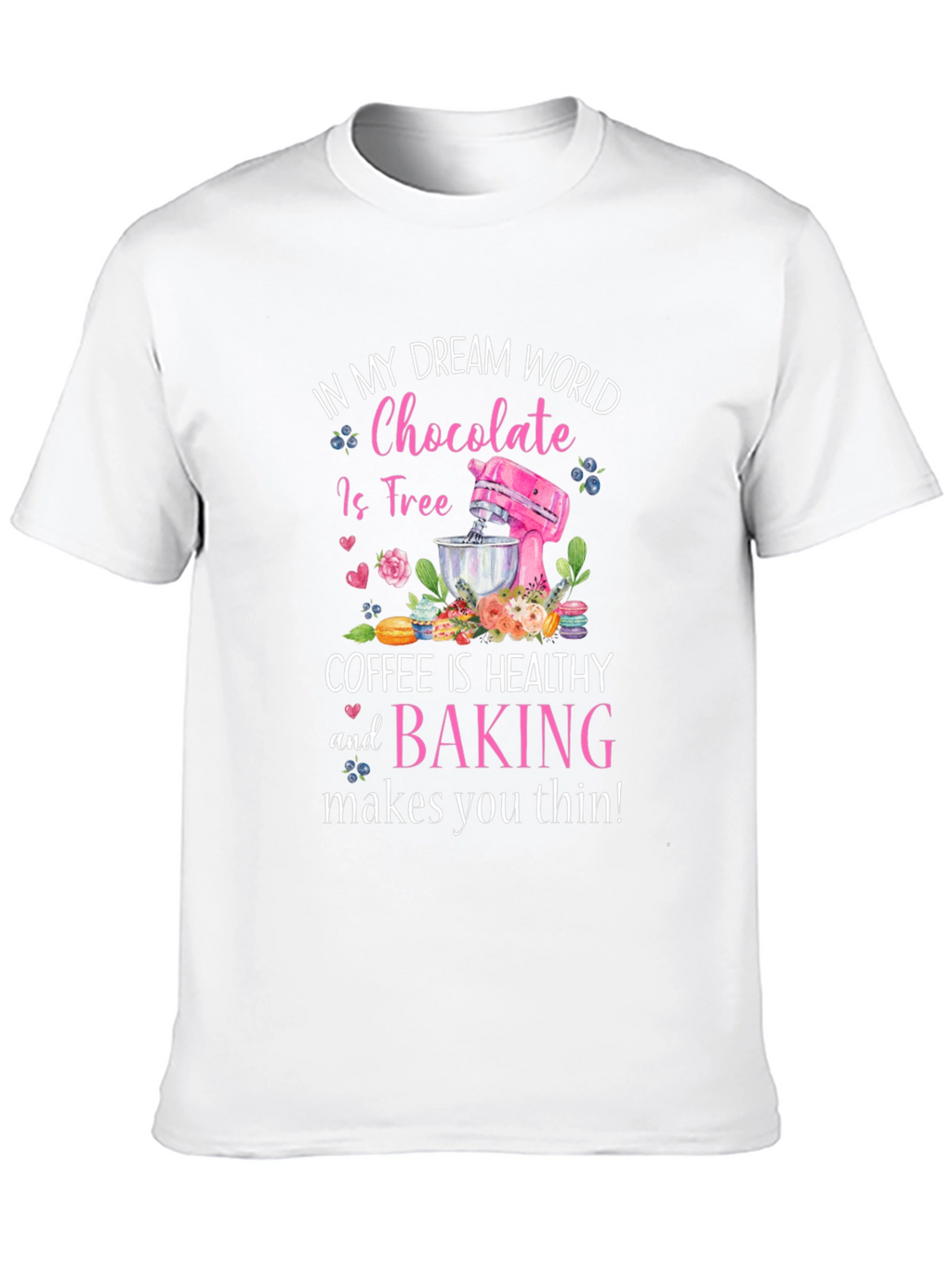Chocolate Baking Dream T-Shirt