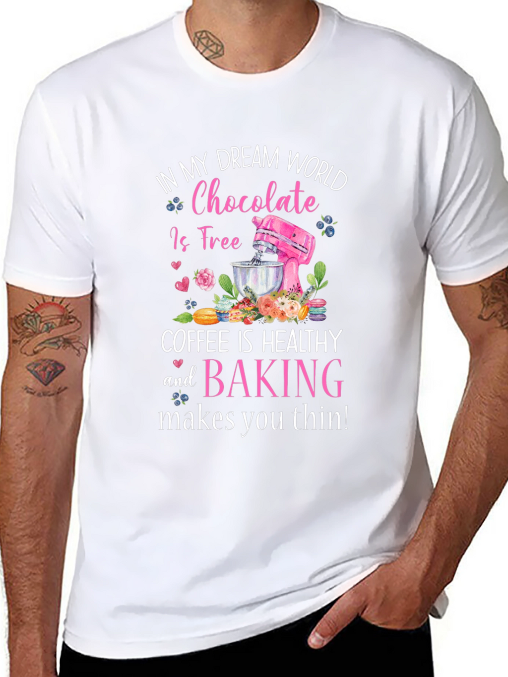 Chocolate Baking Dream T-Shirt