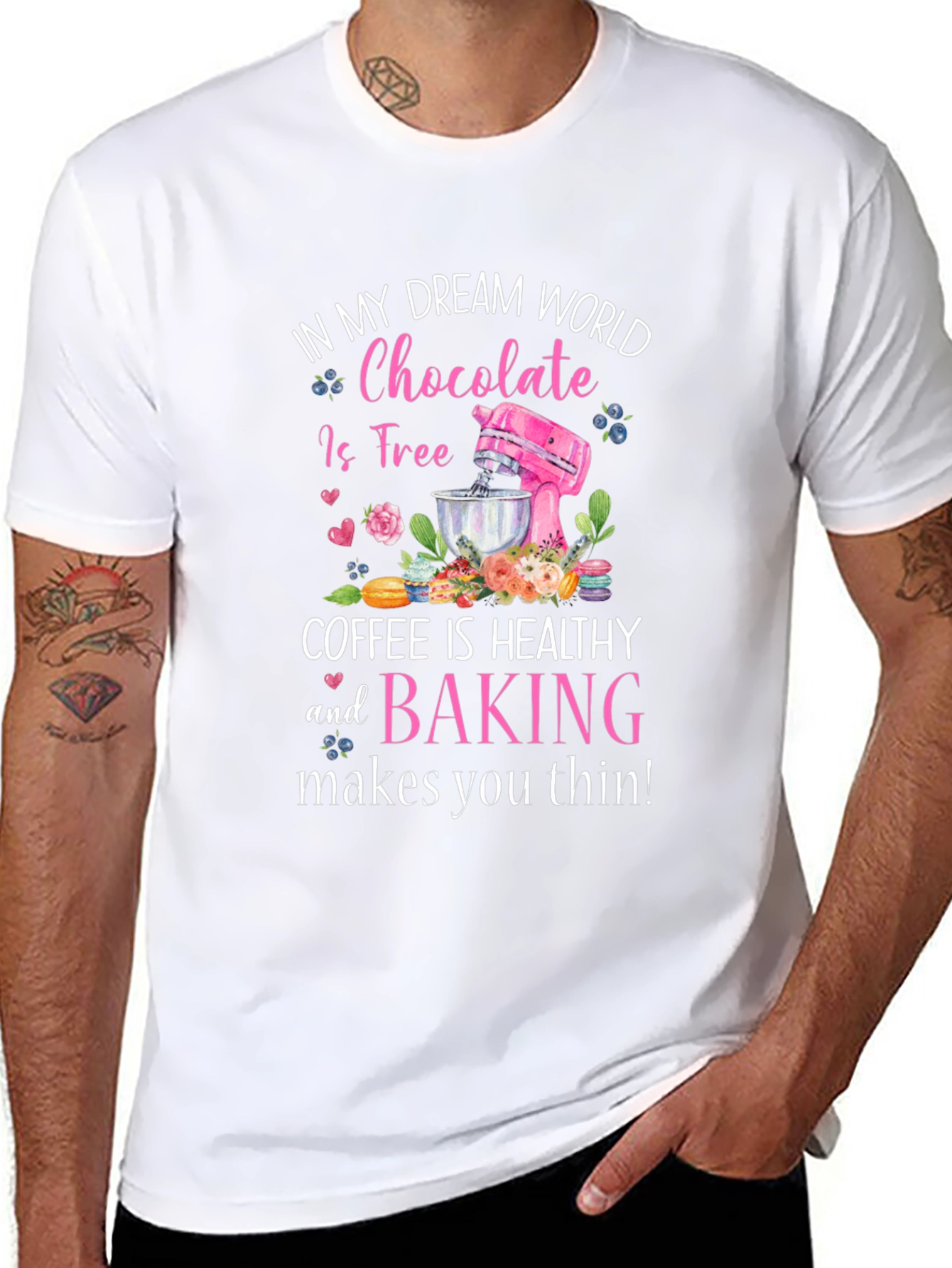 Chocolate Baking Dream T-Shirt