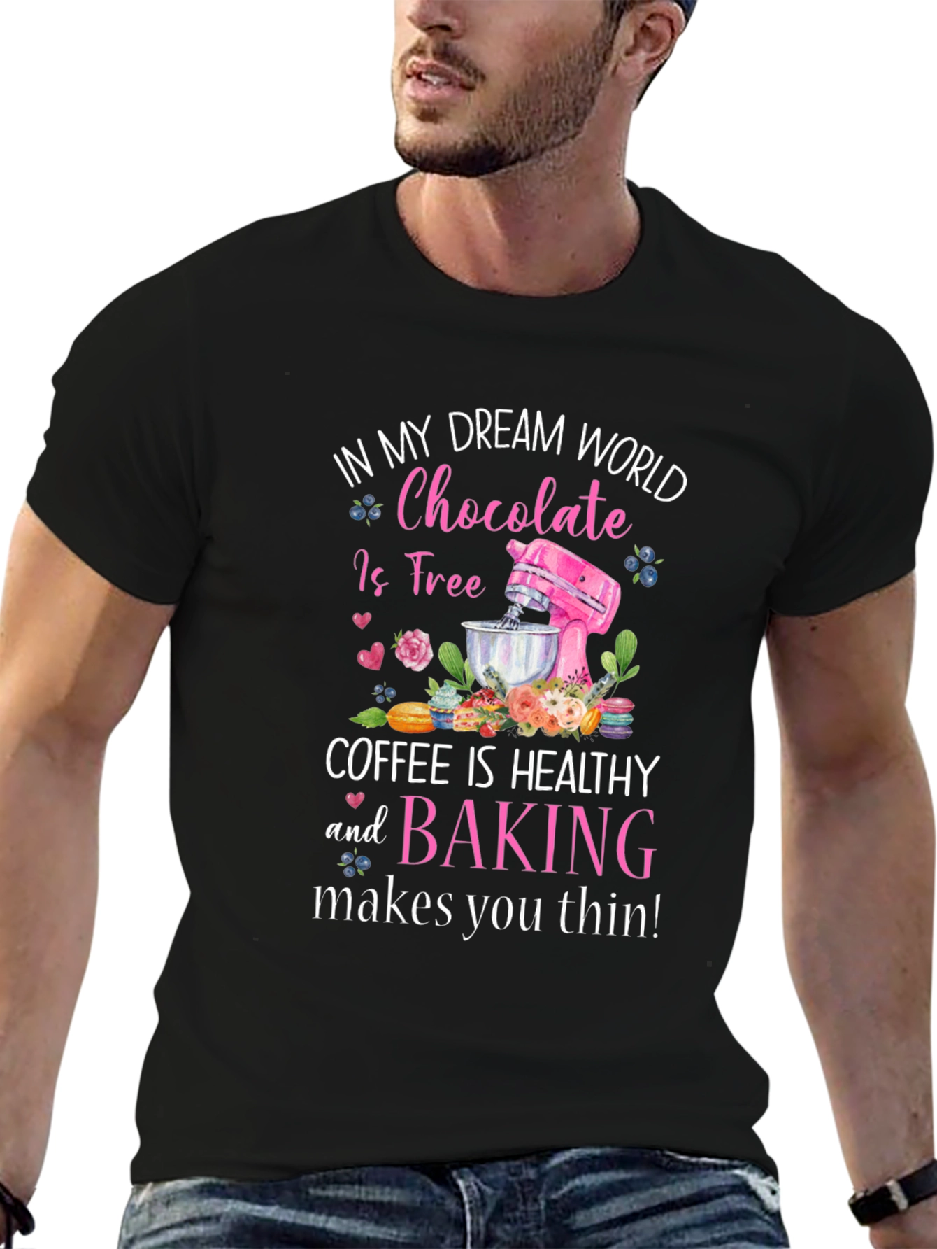 Chocolate Baking Dream T-Shirt