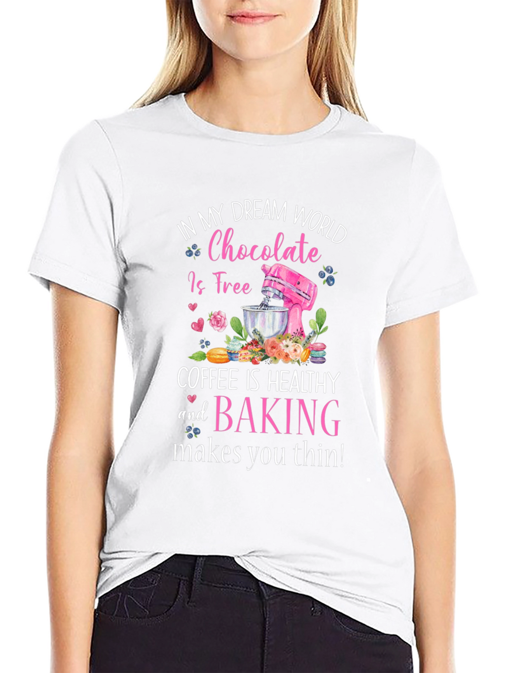 Chocolate Baking Dream T-Shirt