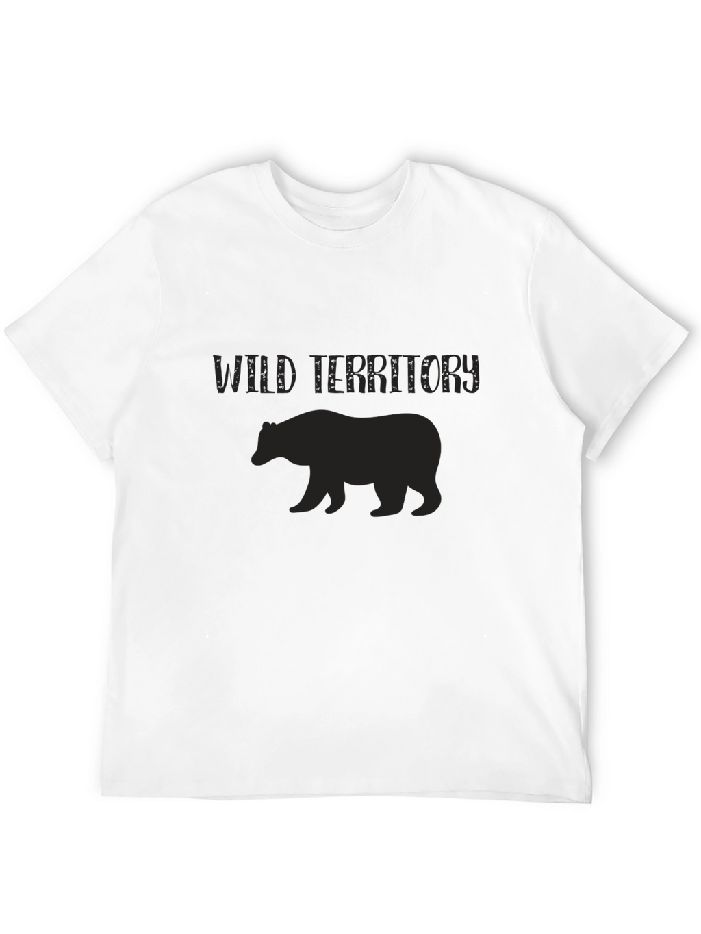Wild Territory Bear Graphic Tee - Black