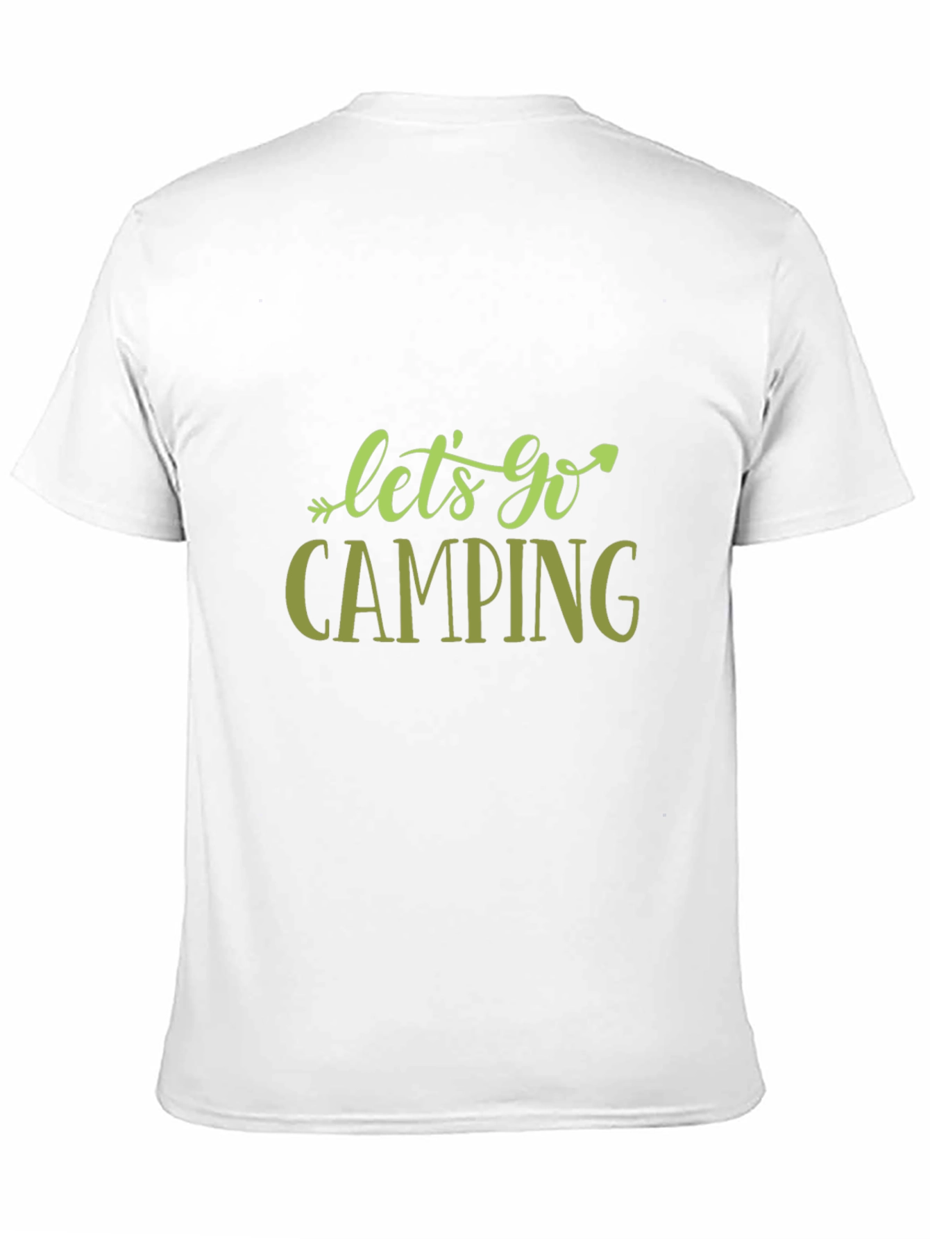 Lets Go Camping T-Shirt - Adventure Ready