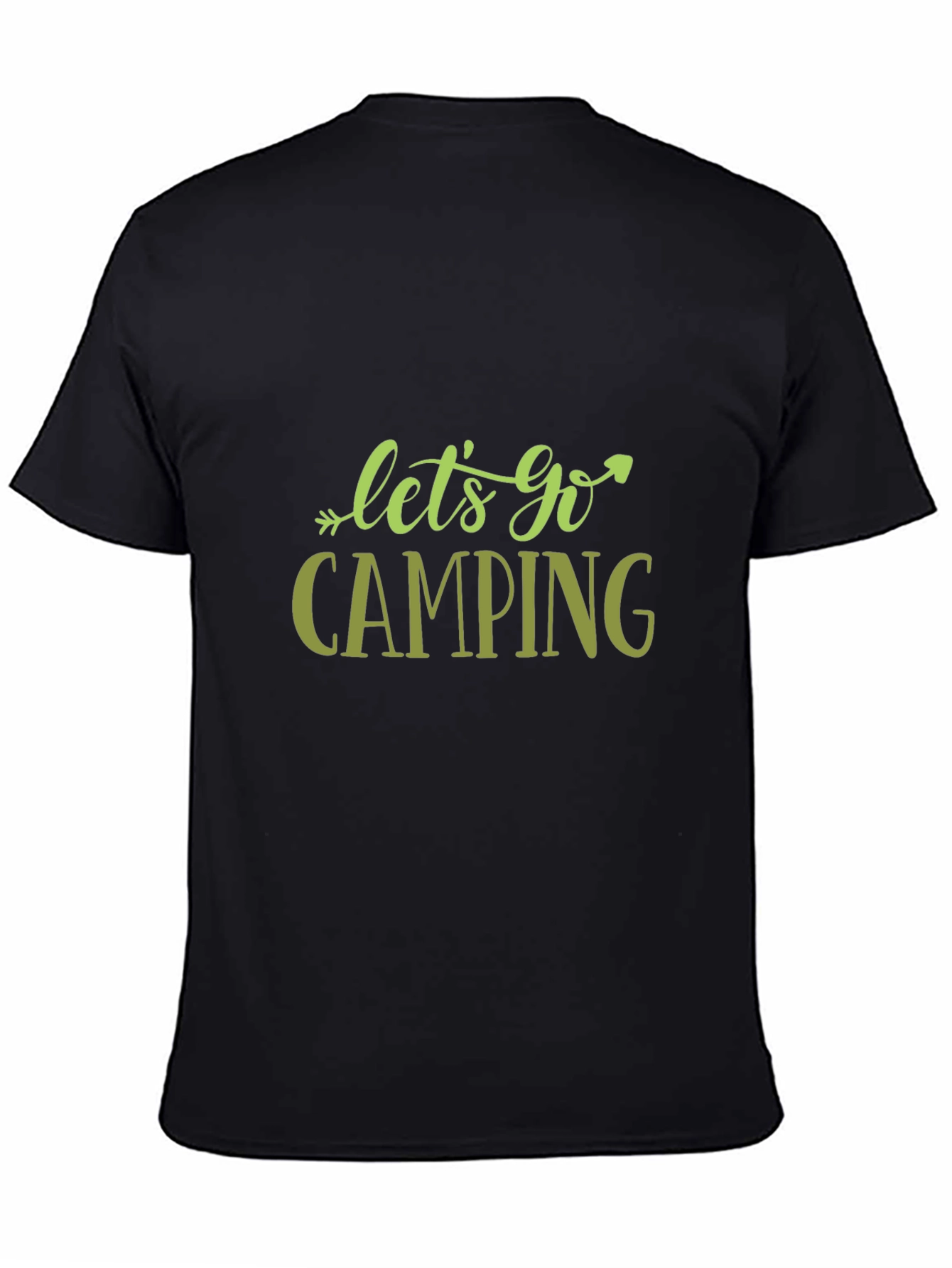 Lets Go Camping T-Shirt - Adventure Ready