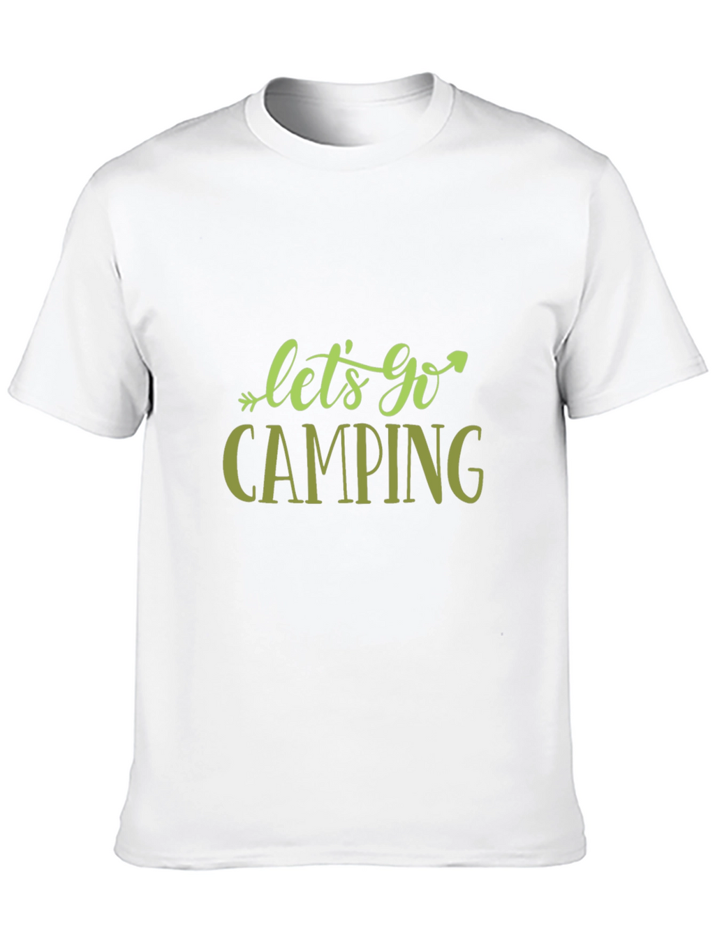 Lets Go Camping T-Shirt - Adventure Ready