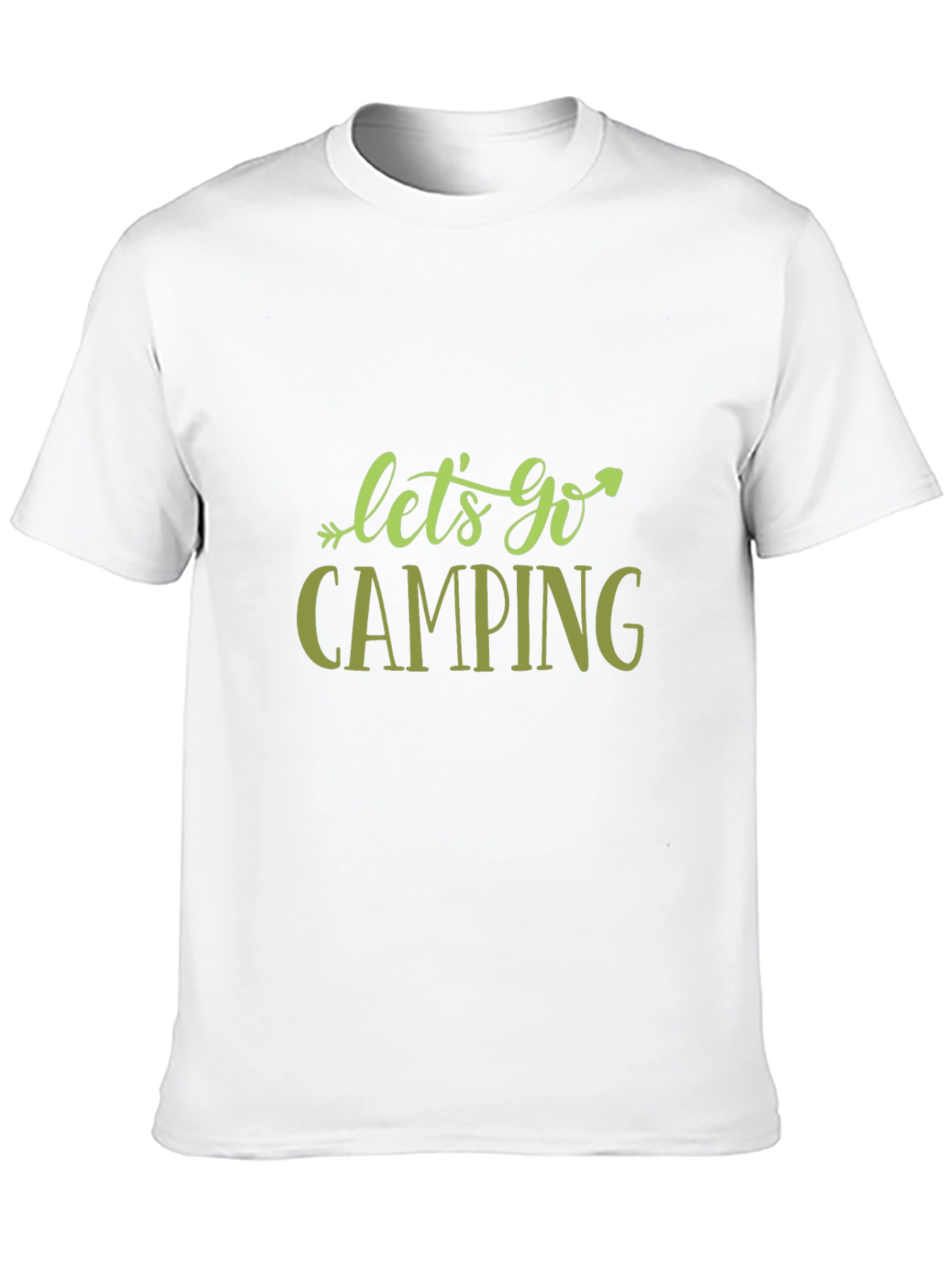 Lets Go Camping T-Shirt - Adventure Ready