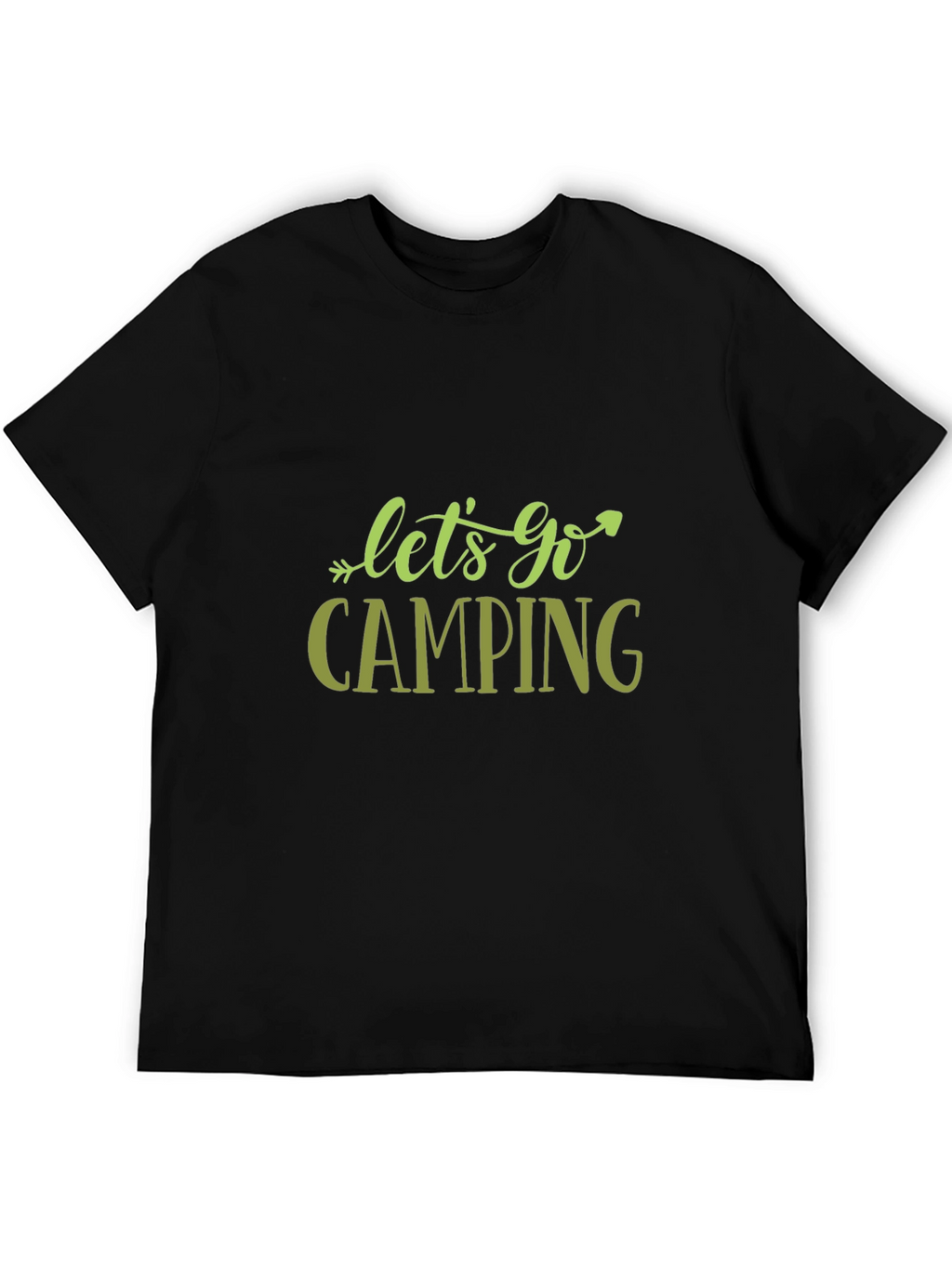Lets Go Camping T-Shirt - Adventure Ready