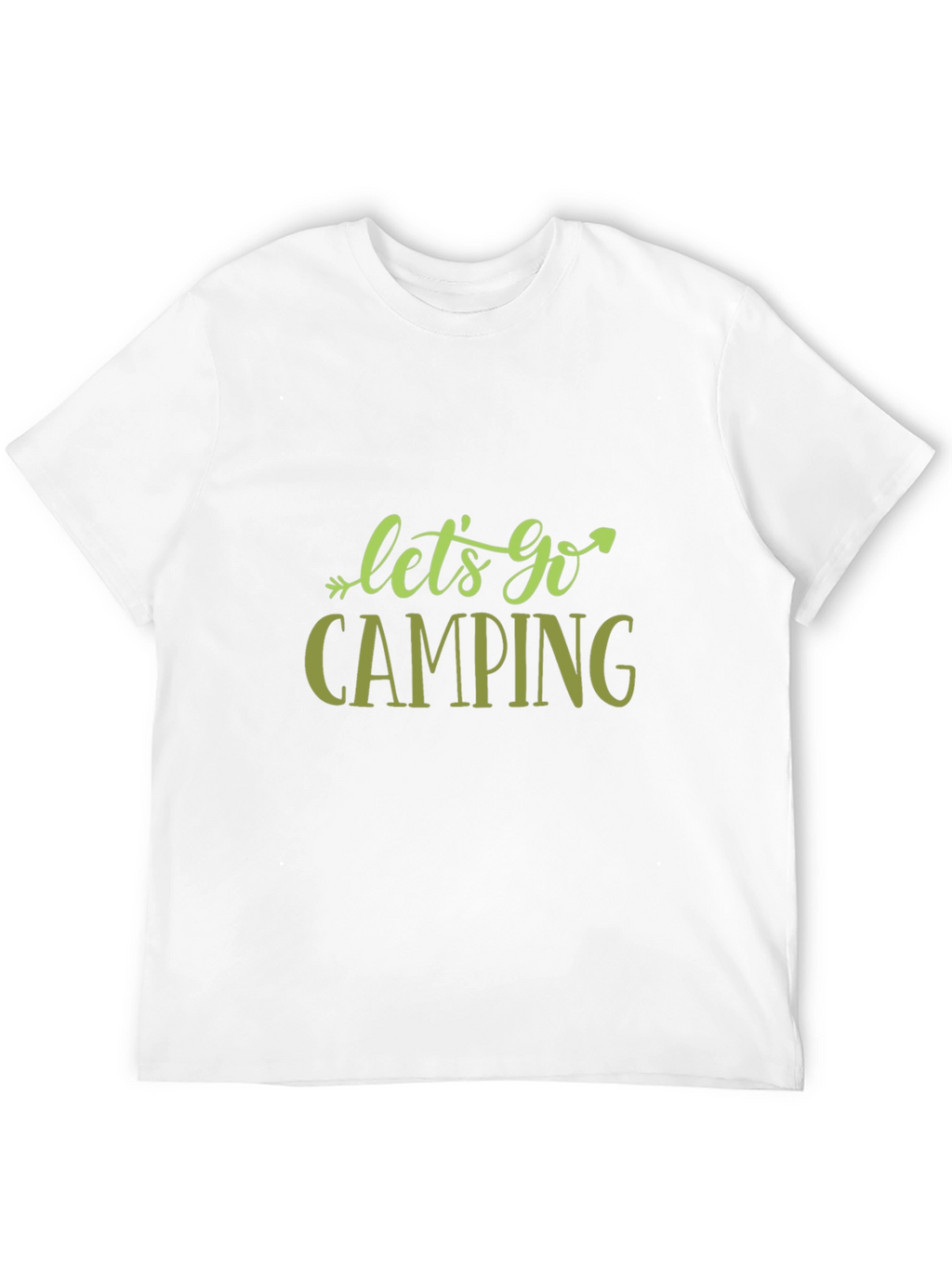 Lets Go Camping T-Shirt - Adventure Ready