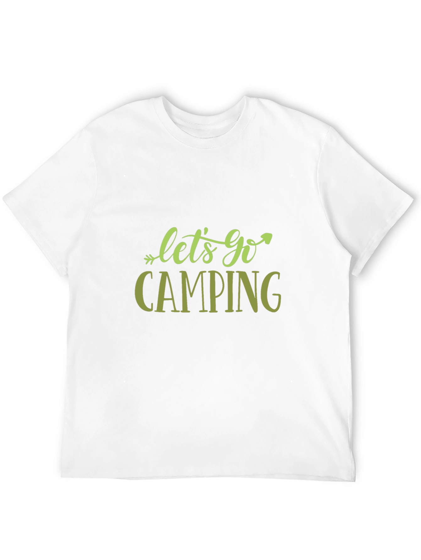 Lets Go Camping T-Shirt - Adventure Ready