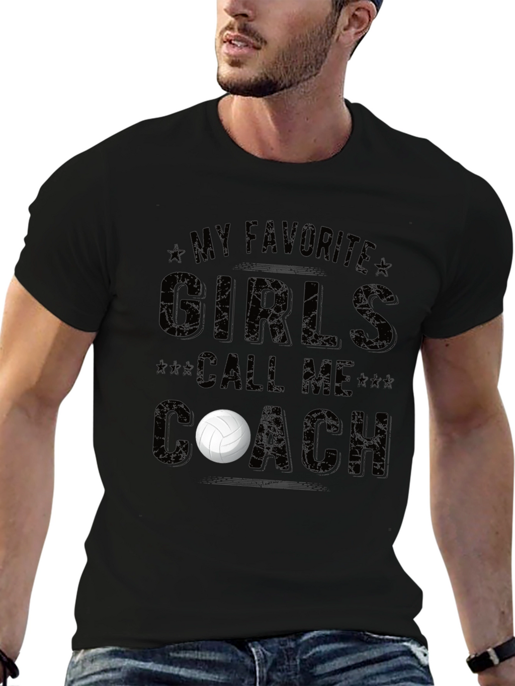 My Favorite Girls Call Me Coach T-Shirt
