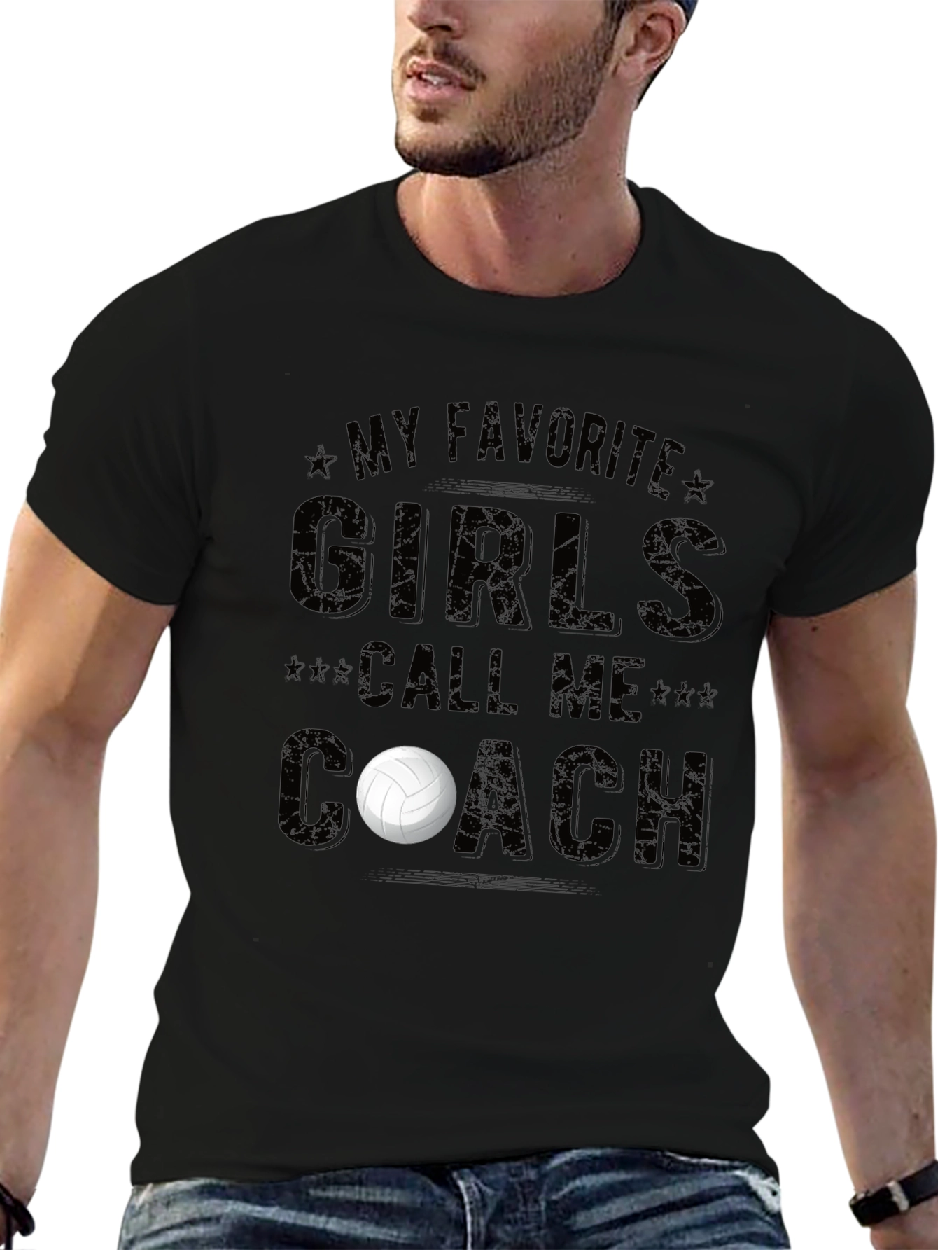 My Favorite Girls Call Me Coach T-Shirt