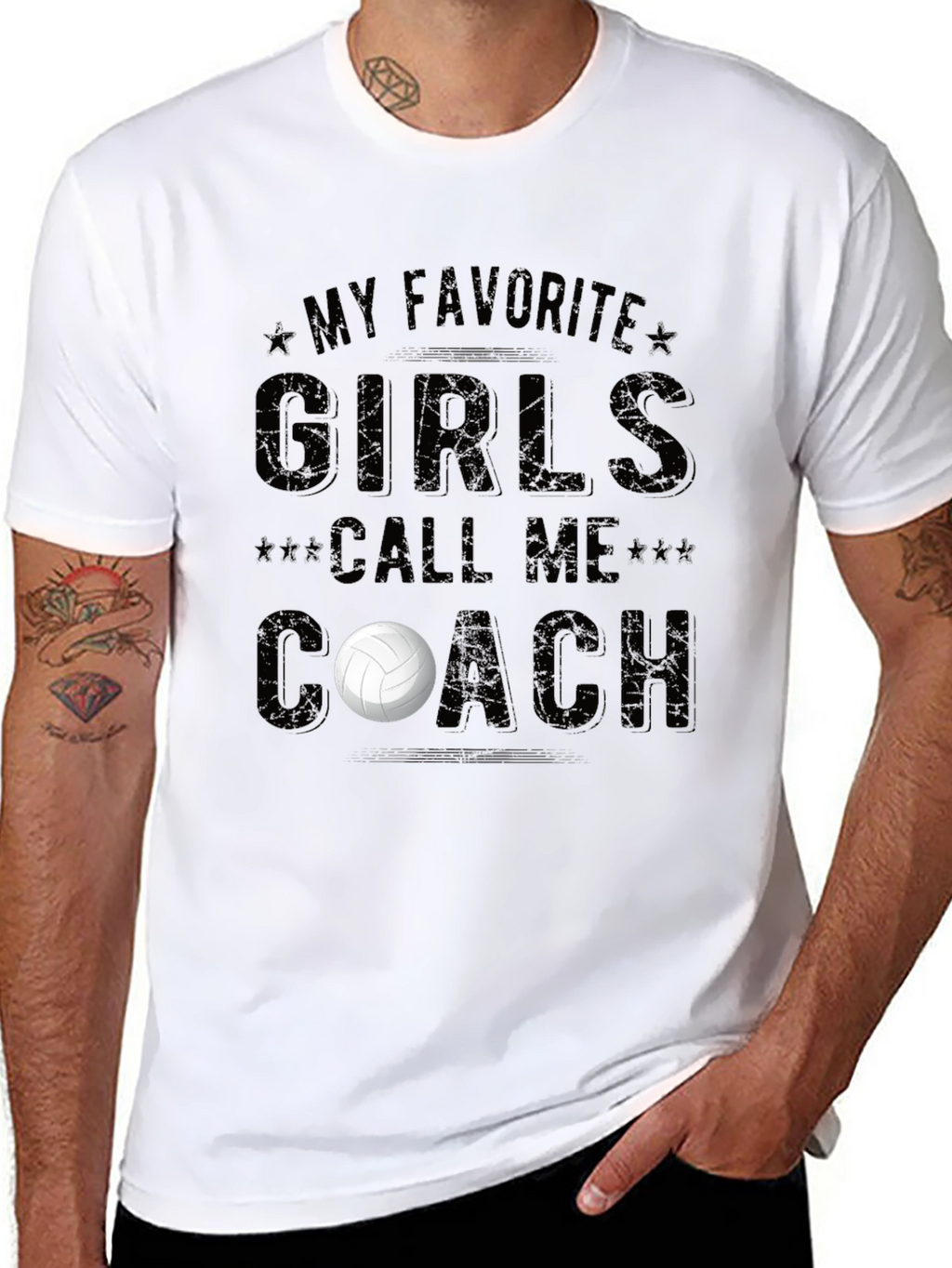 My Favorite Girls Call Me Coach T-Shirt