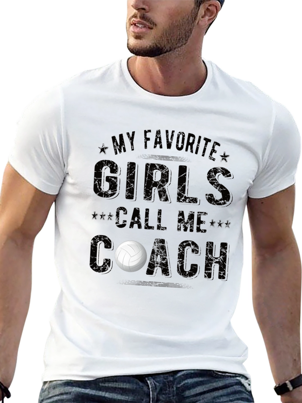 My Favorite Girls Call Me Coach T-Shirt