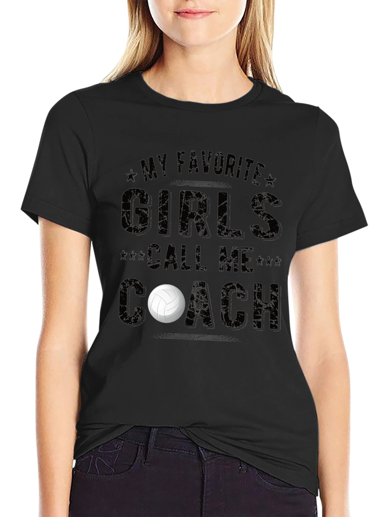 My Favorite Girls Call Me Coach T-Shirt