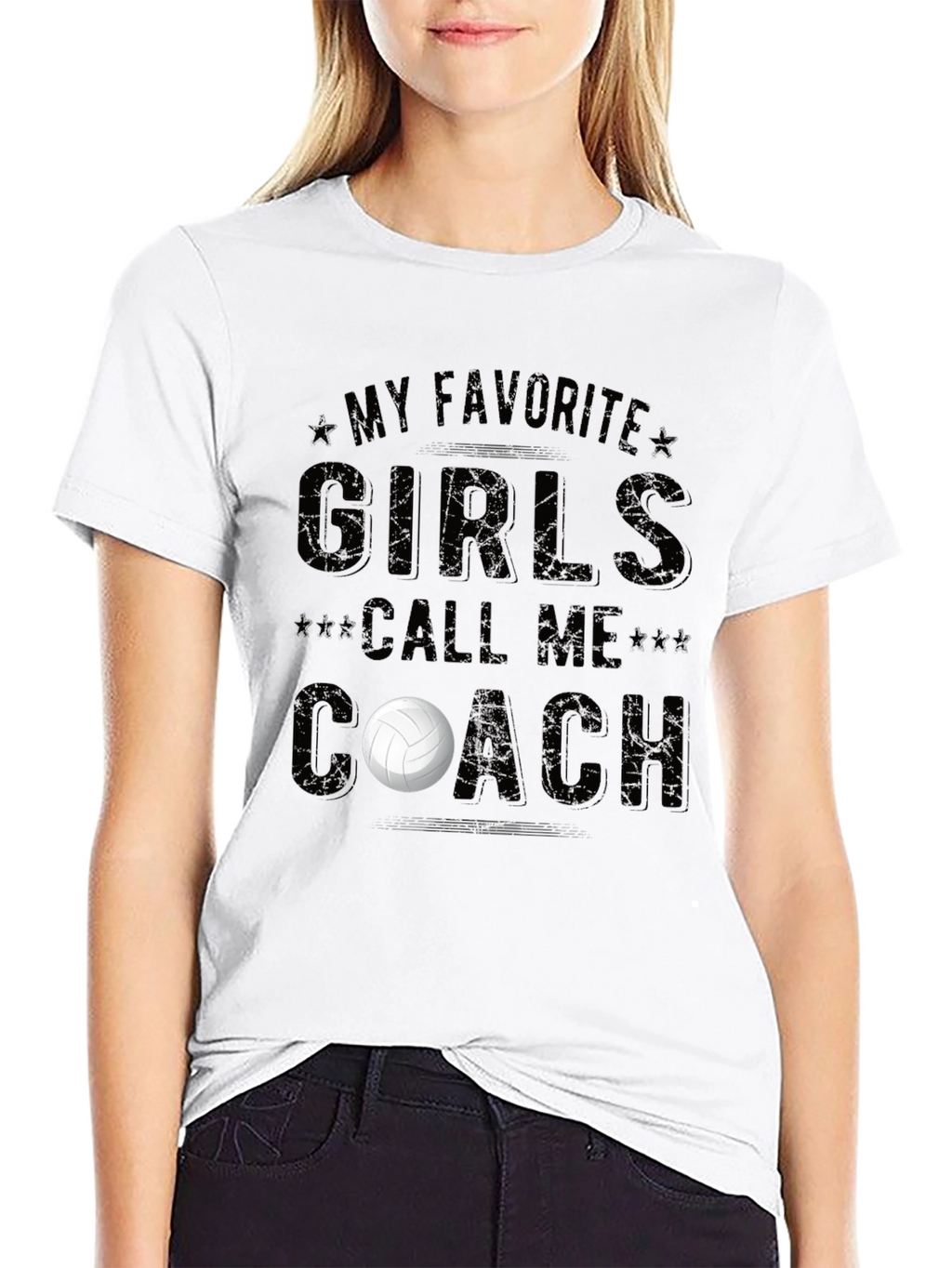 My Favorite Girls Call Me Coach T-Shirt