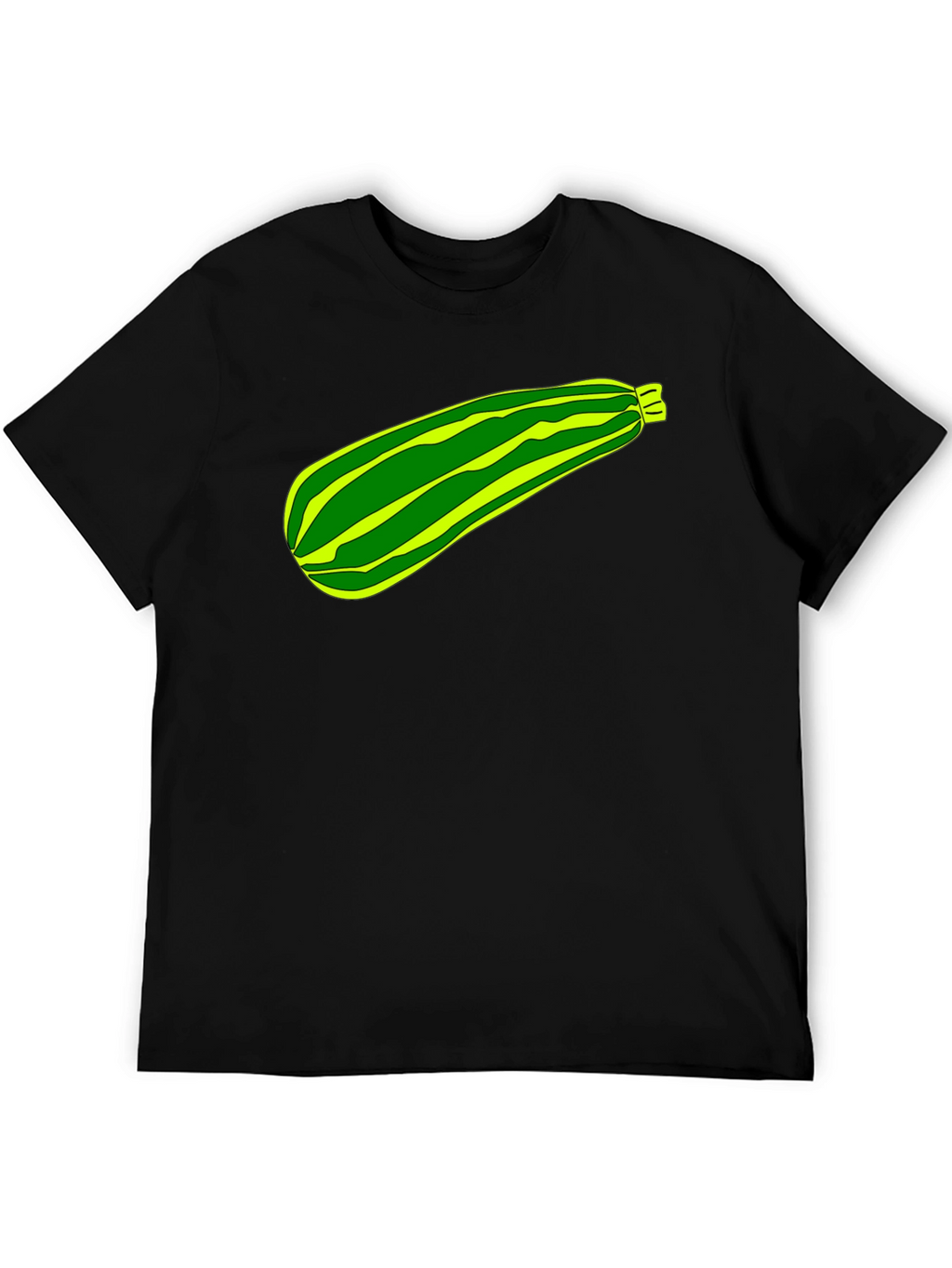 Zucchini Graphic Tee -  Unique Veggie Print