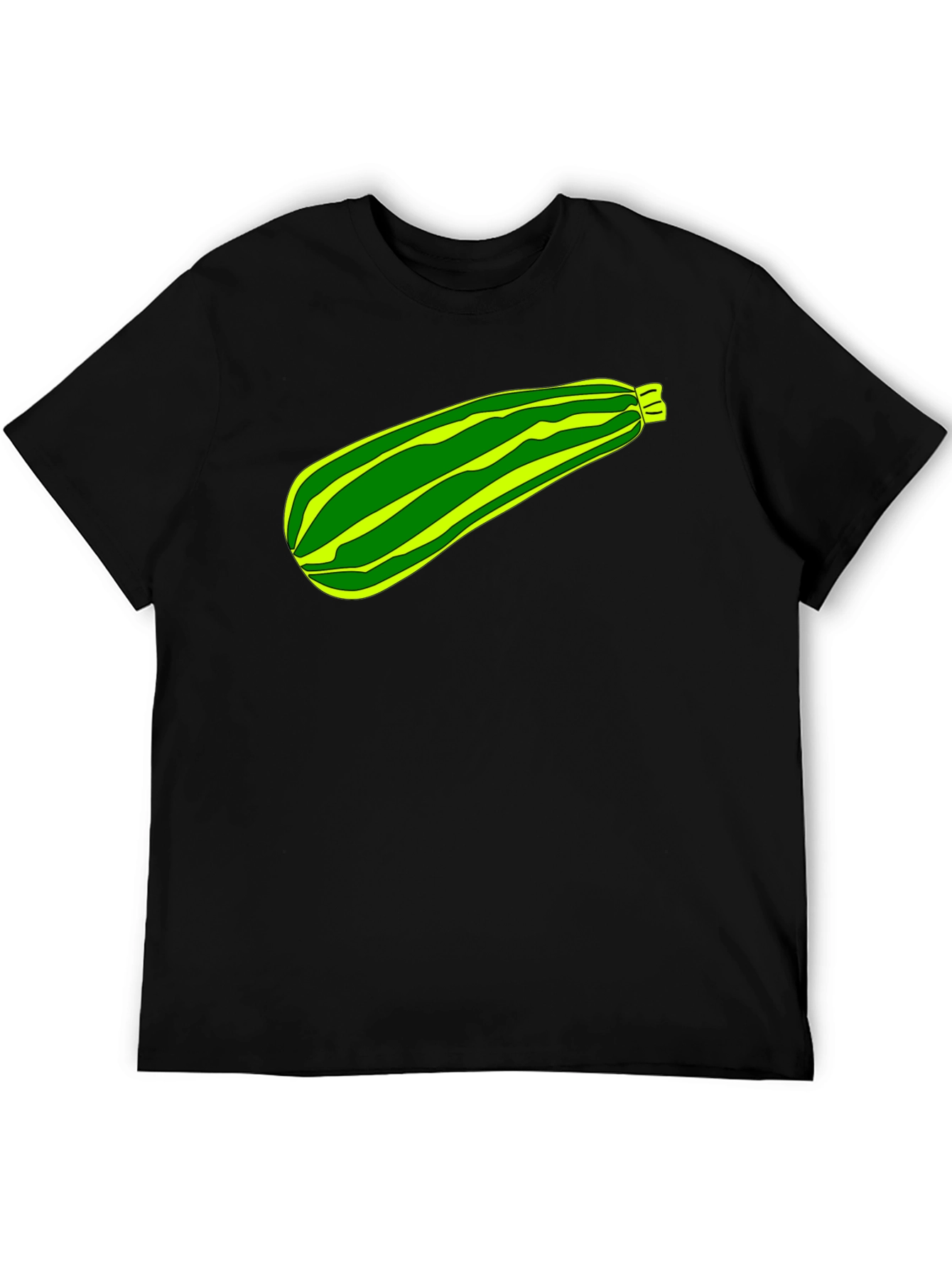 Zucchini Graphic Tee -  Unique Veggie Print