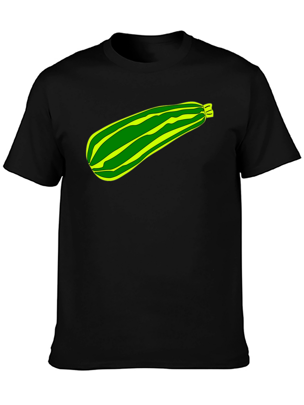 Zucchini Graphic Tee -  Unique Veggie Print