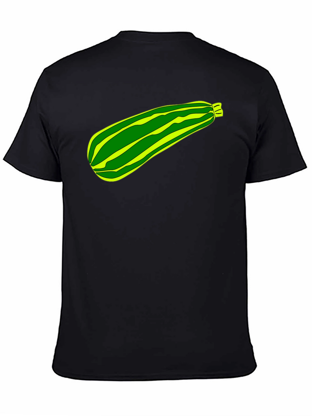 Zucchini Graphic Tee -  Unique Veggie Print