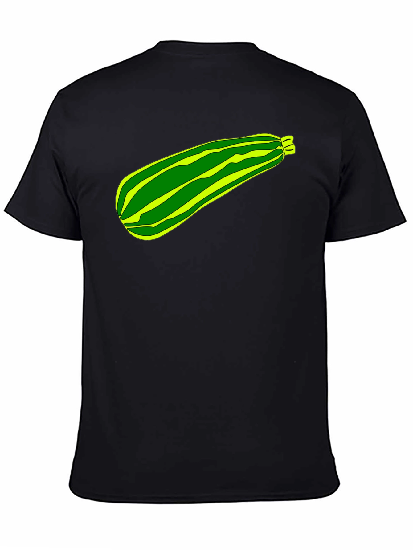 Zucchini Graphic Tee -  Unique Veggie Print