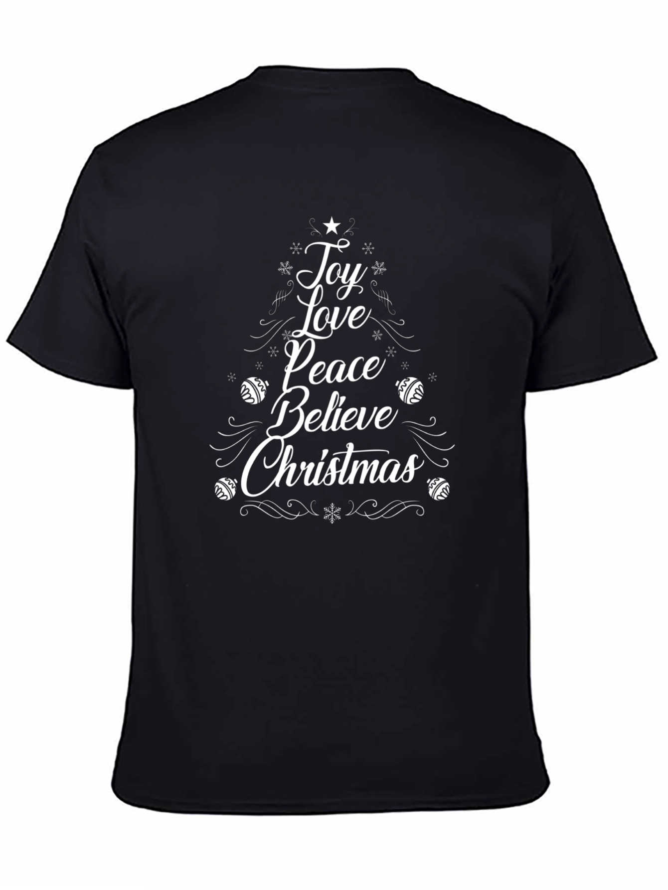 Festive Christmas Tree T-Shirt