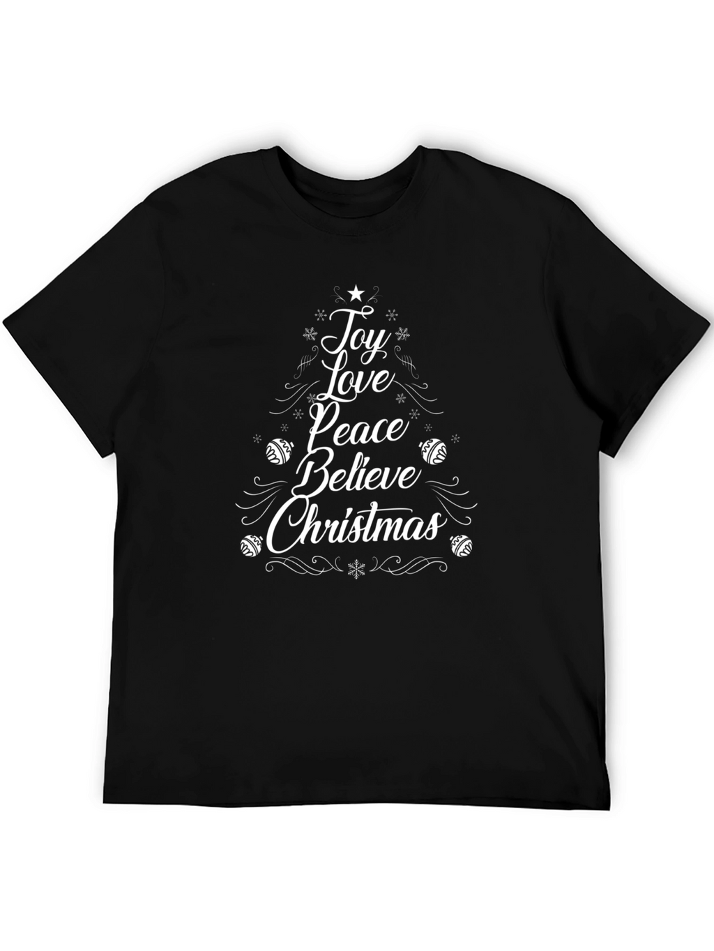 Festive Christmas Tree T-Shirt