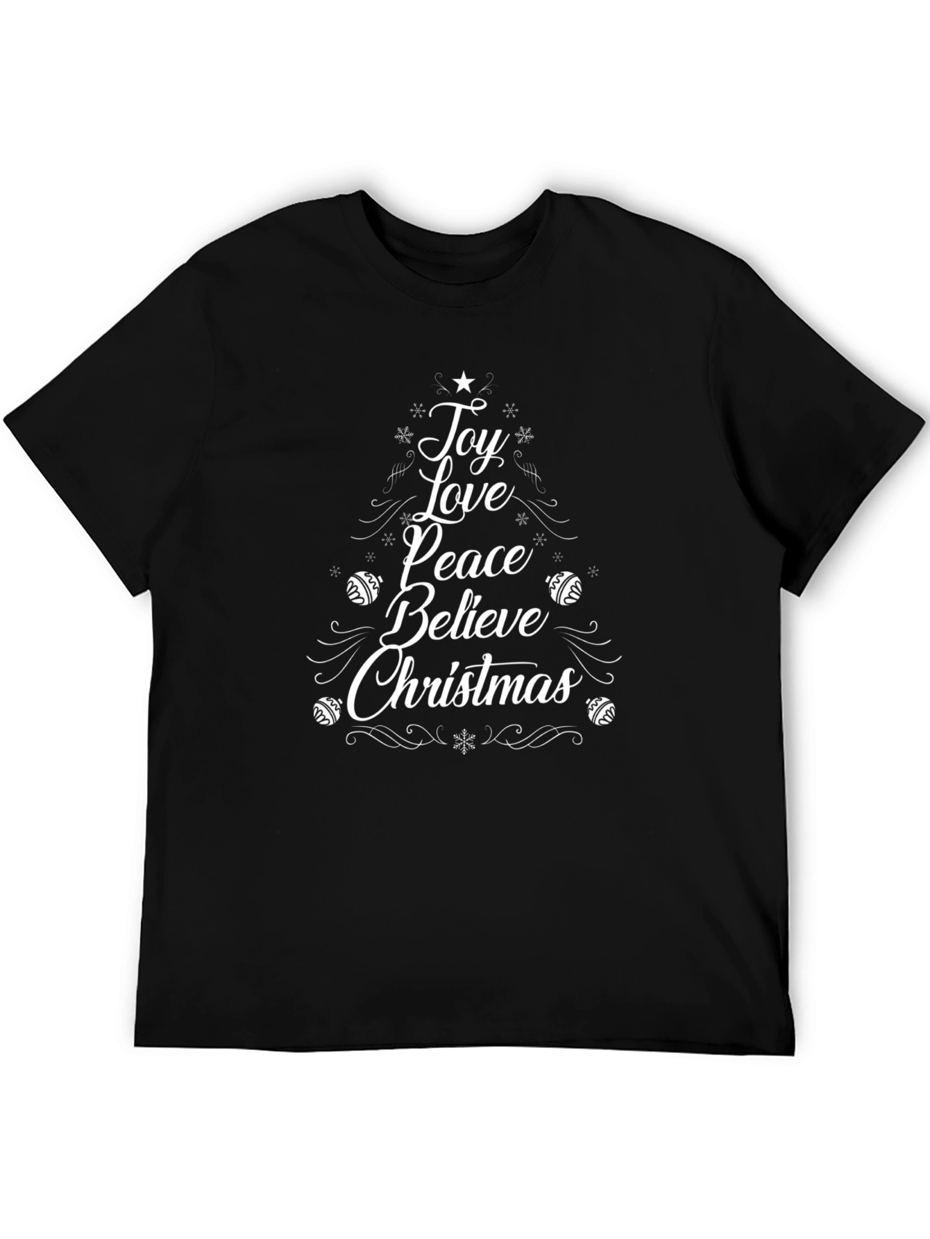 Festive Christmas Tree T-Shirt