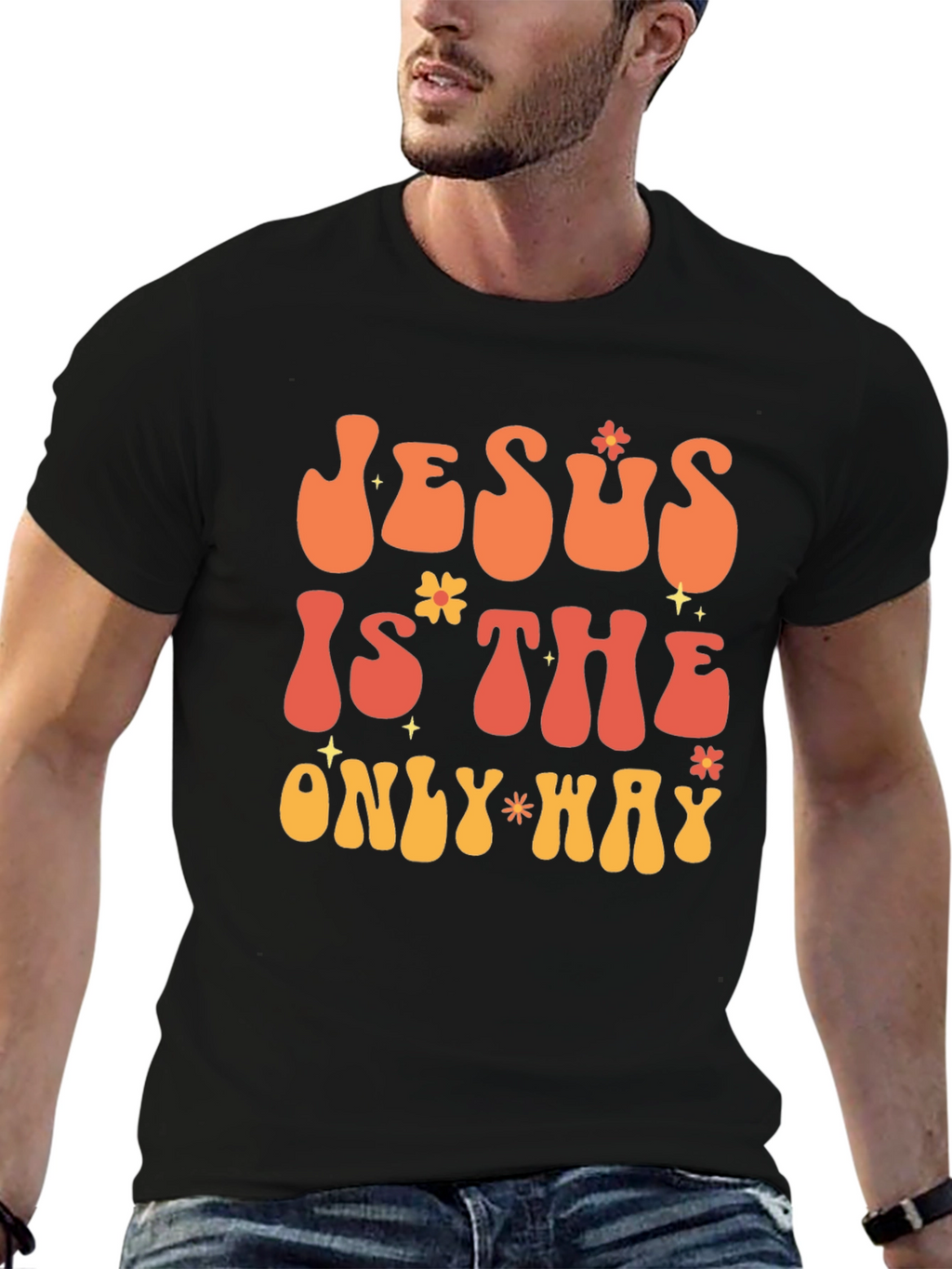 Jesus Is The Only Way Graphic Tee