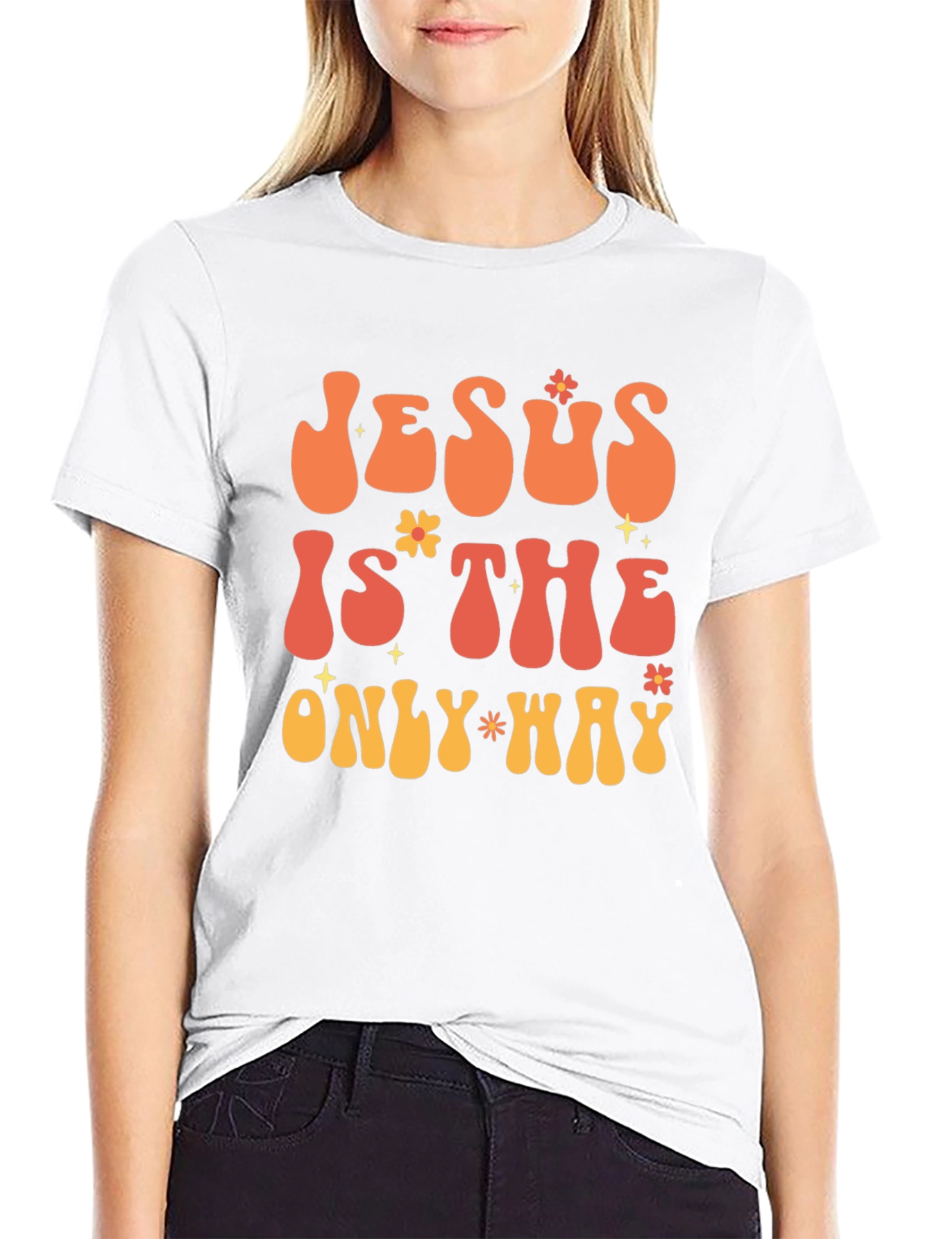 Jesus Is The Only Way Graphic Tee