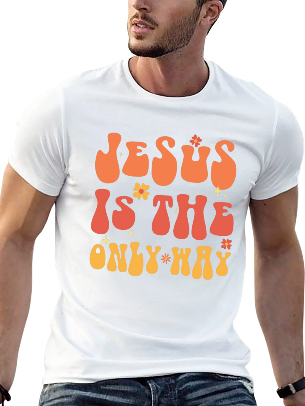 Jesus Is The Only Way Graphic Tee