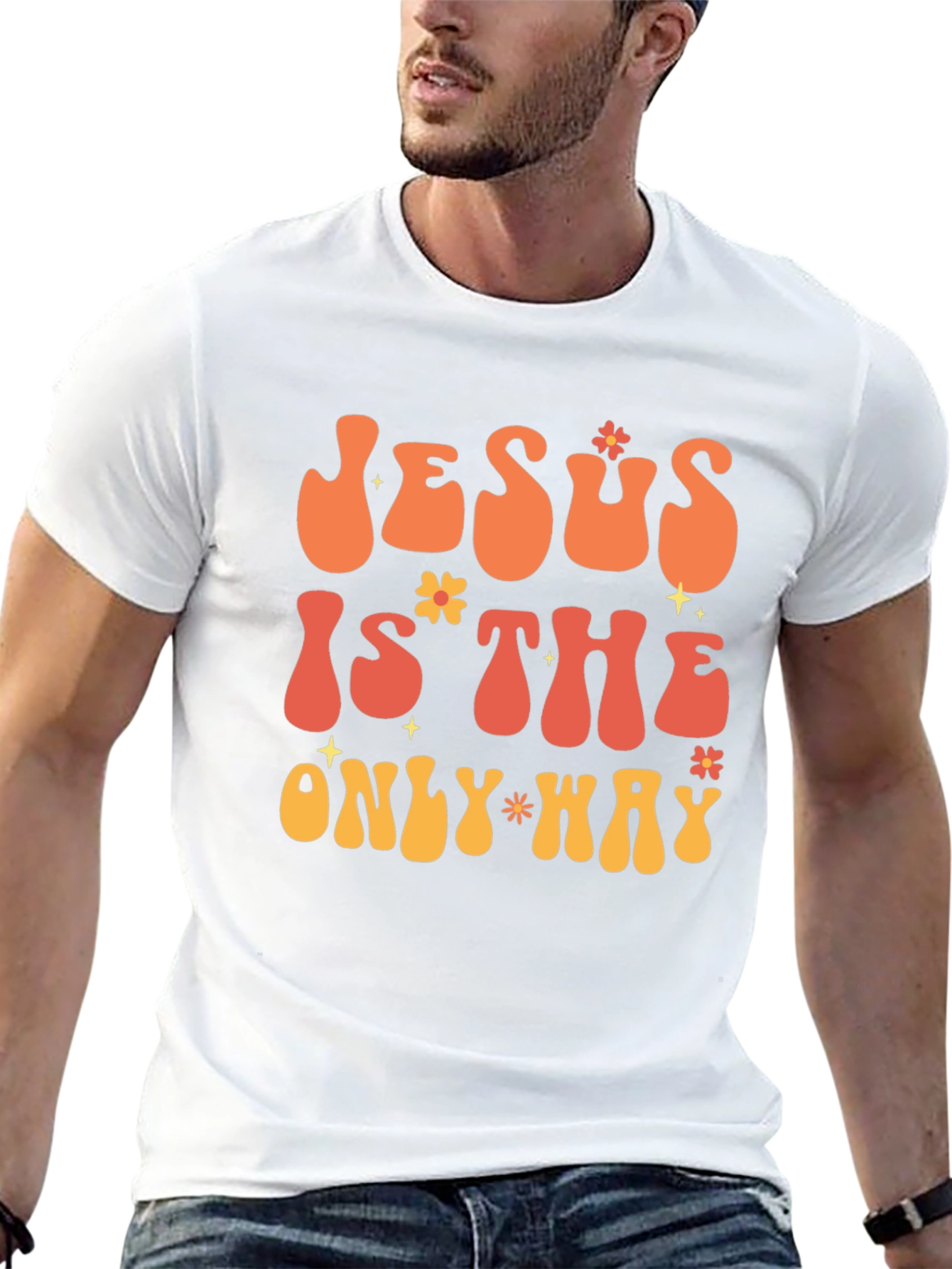 Jesus Is The Only Way Graphic Tee