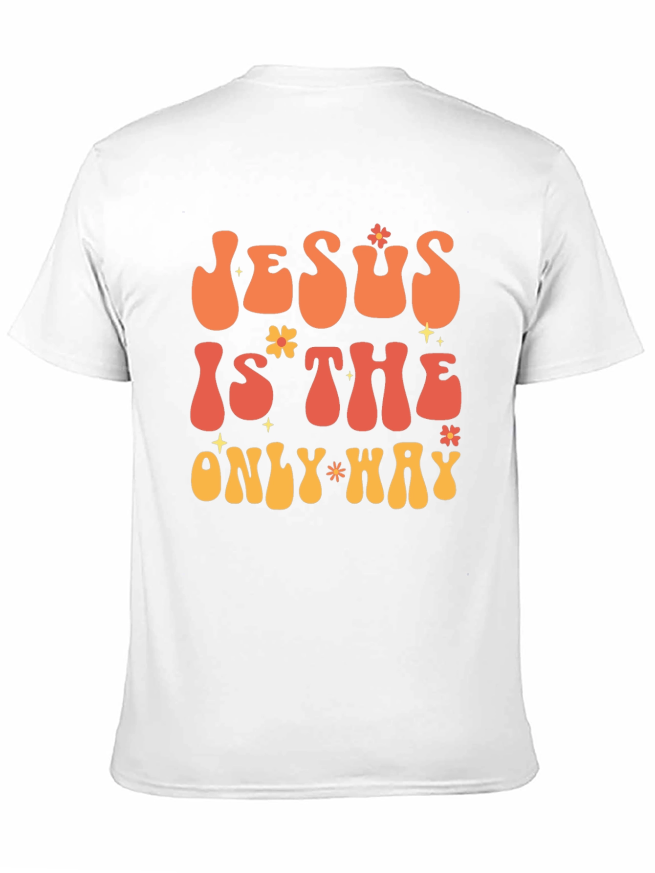 Jesus Is The Only Way Graphic Tee