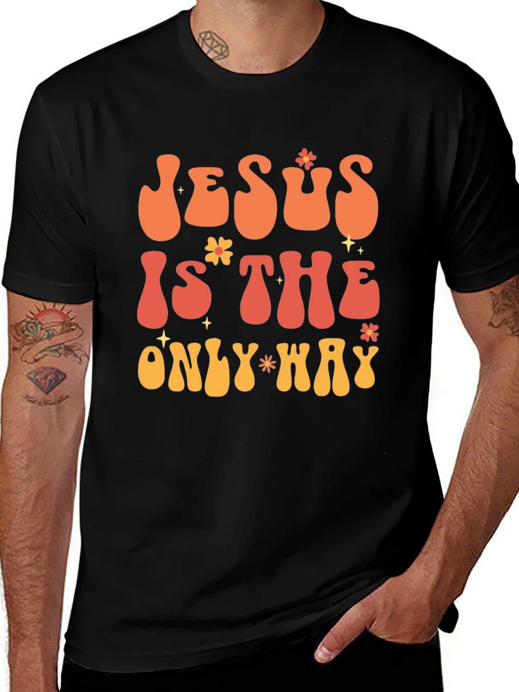 Jesus Is The Only Way Graphic Tee