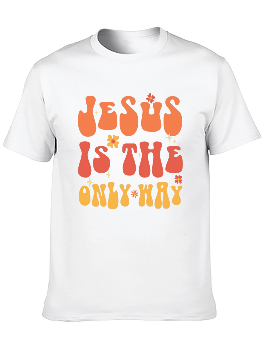 Jesus Is The Only Way Graphic Tee