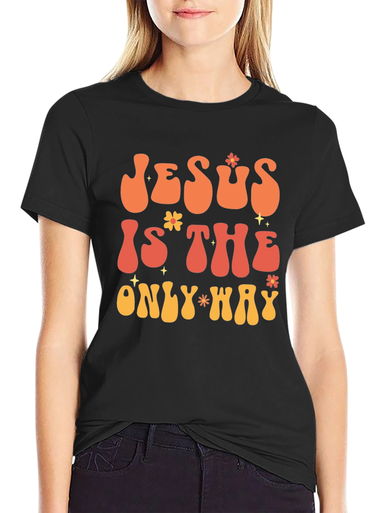 Jesus Is The Only Way Graphic Tee